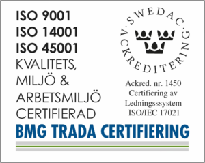Finns certifieringar